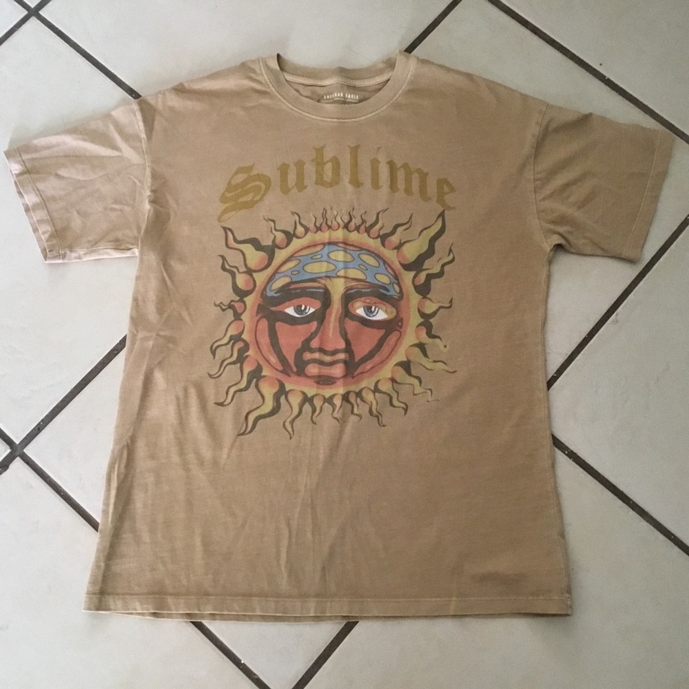 sublime shirt - oversized band tee